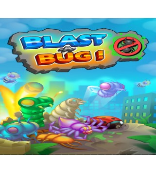 Blast-a-bug! Steam Key GLOBAL